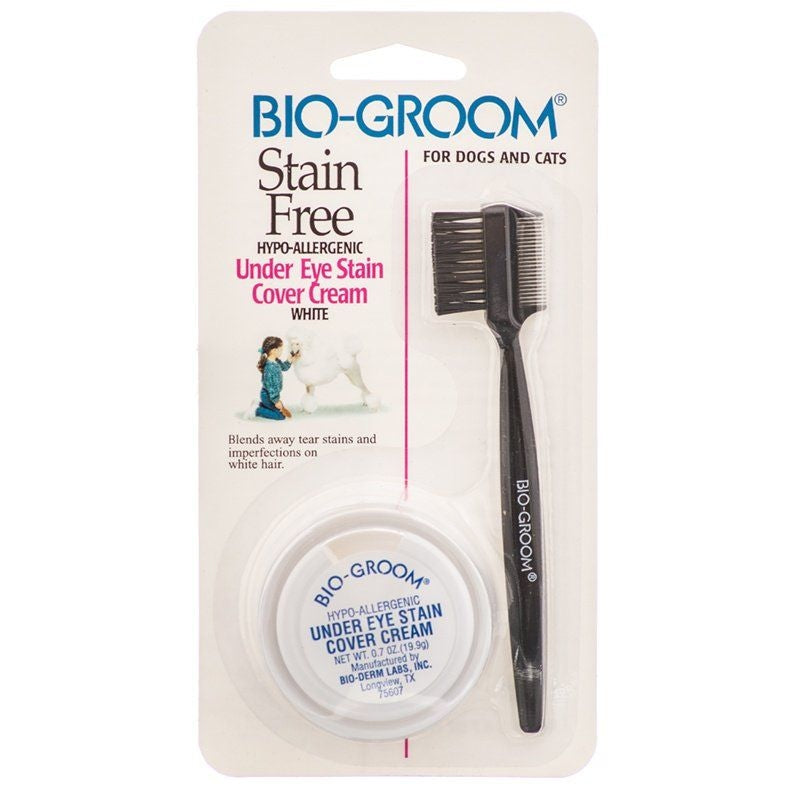 Bio Groom Stain Free Eye Cream - .7 Oz