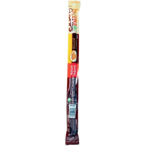 Nutri Chomps Real Peanut Butter Wrapped Long Stick Dog Treat - 15 Inch - 1 Count