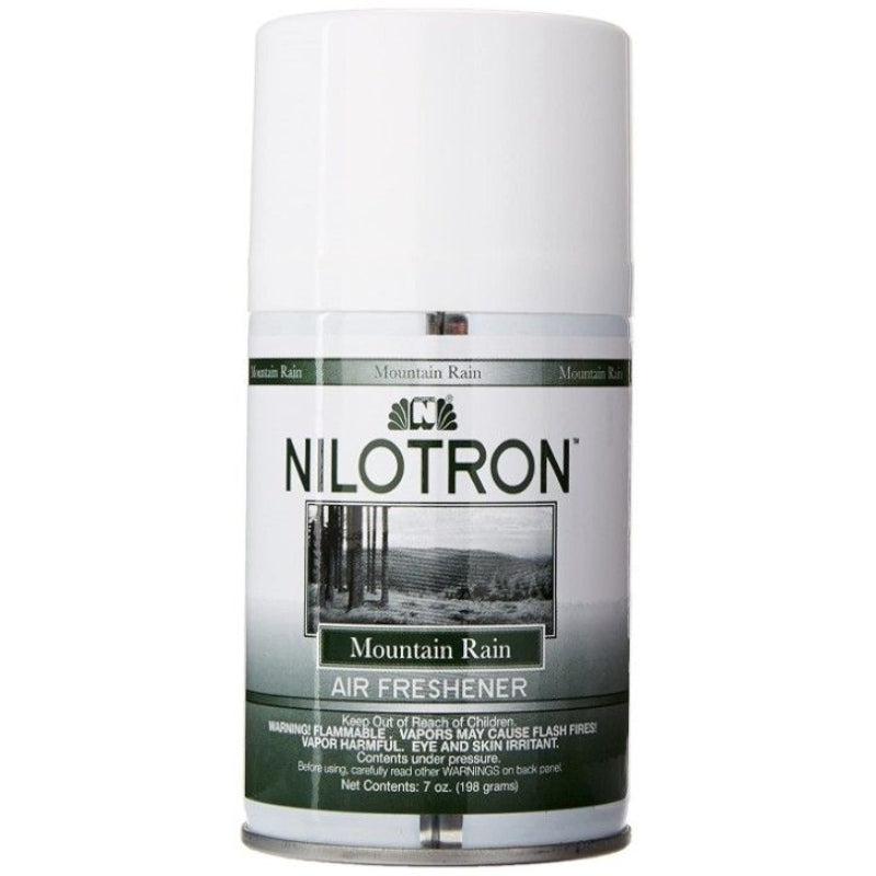 Nilodor Nilotron Deodorizing Air Freshener Mountain Rain Scent - 7 Oz