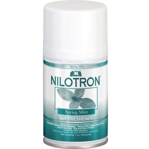 Nilodor Nilotron Deodorizing Air Freshener Spring Mint Scent - 7 Oz