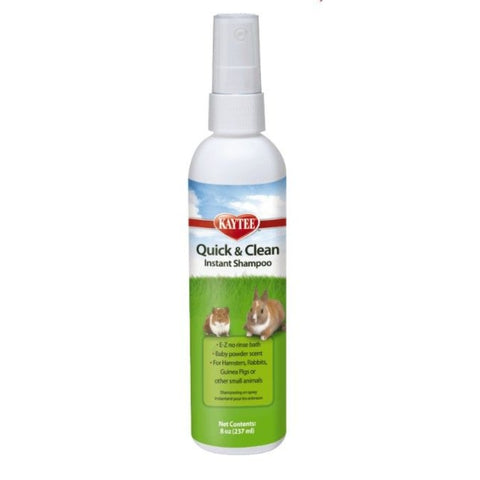 Kaytee Quick & Clean Instant Small Pet Shampoo - 6 Oz