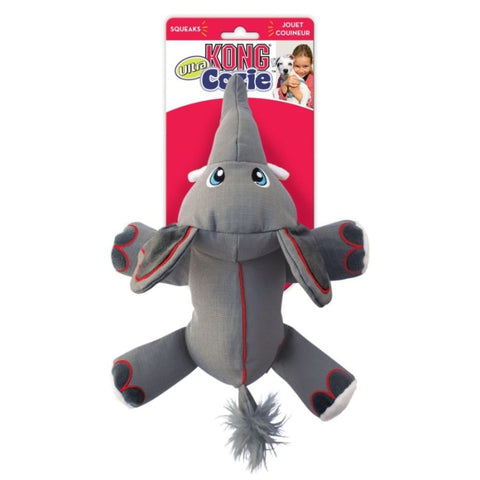 Kong Cozie Ultra Ella Elephant Dog Toy - Medium 1 Count