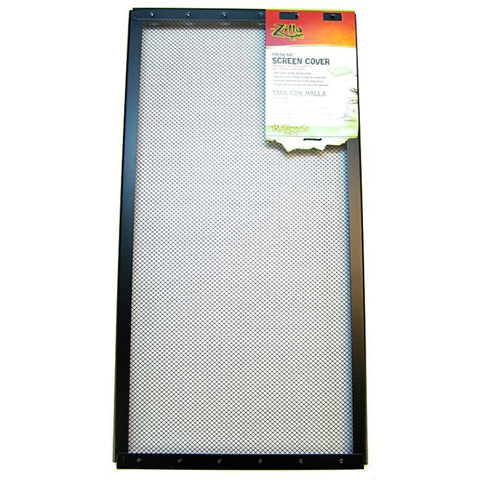 Zilla Fresh Air Fine Mesh Screen Cover - 15-20 Gallon Tank (24" Long X 12" Wide)