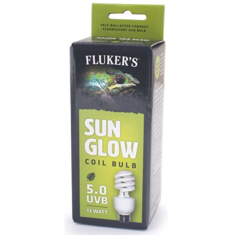 Flukers Sun Glow Tropical Fluorescent 5.0 Uvb Bulb - 13 Watt