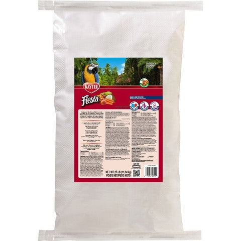 Kaytee Fiesta Macaw Food - 25 Lbs