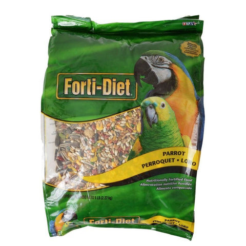 Kaytee Forti-diet Parrot Food - 5 Lbs