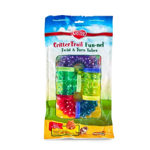 Kaytee Critter Trail Fun-nels Value Pack - 5 Pack - (assorted Tubes)