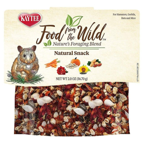 Kaytee Food From The Wild Treat Medley Hamster / Gerbil - 2 Oz