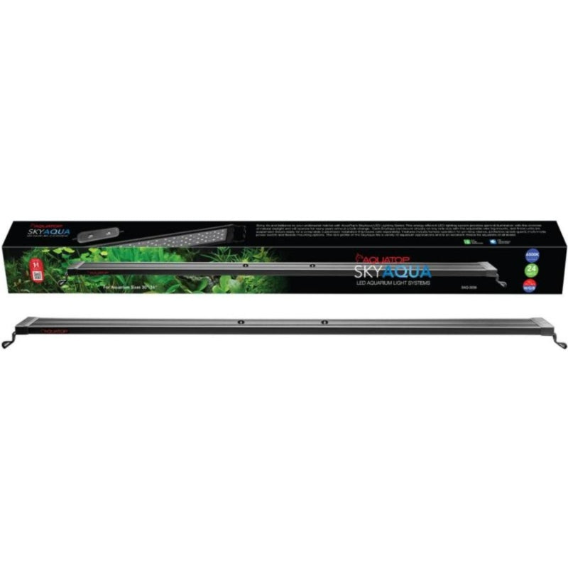 Aquatop Skyaqua Led Aquarium Light Fixture 6500k - 30-36" Long