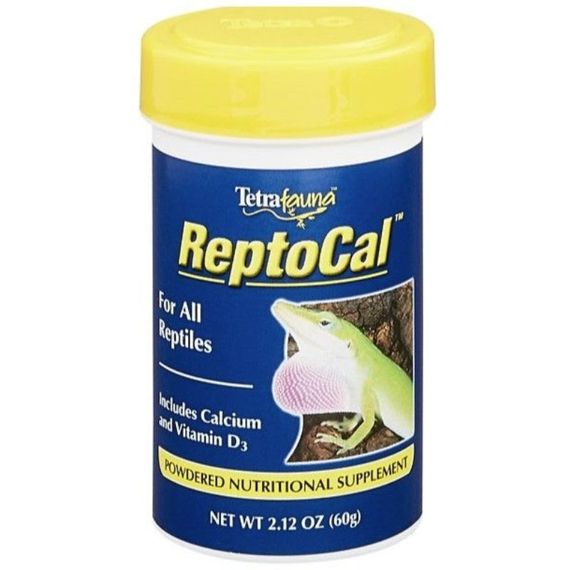 Tetrafauna Reptocal Nutritional Supplement - 2.12 Oz