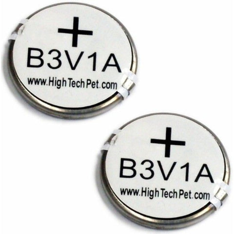 High Tech Pet Replacement B-3v1a Battery 2-pack For Htp Collars - 2 Count