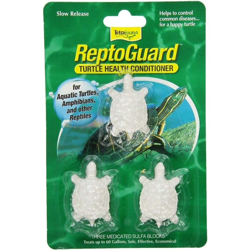 Tetrafauna Reptoguard Turtle Health Conditioner - 3 Pack