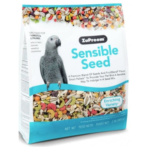 Zupreem Sensible Seed Enriching Variety For Parrot And Conures - 2 Lbs