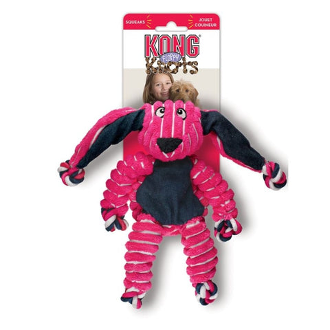 Kong Floppy Knots Bunny Dog Toy - S/m 1 Count