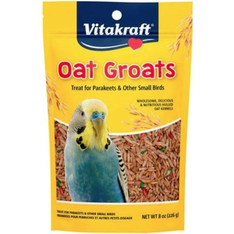 Vitakraft Parakeet Oat Groats - 8 Oz