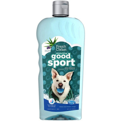 Fresh N Clean Good Sport Deodorizing Dog Shampoo - 18 Oz