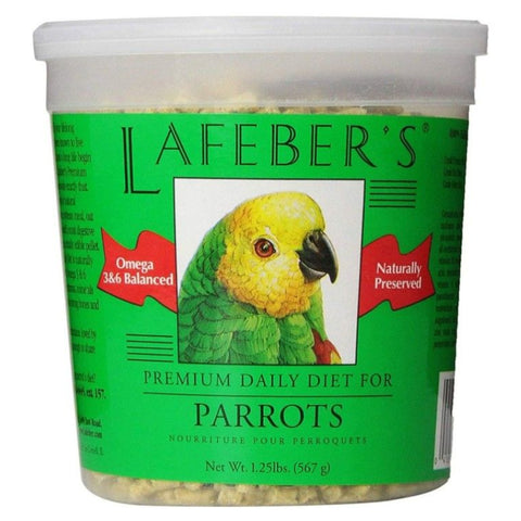 Lafeber Premium Daily Diet For Parrots - 1.25 Lb