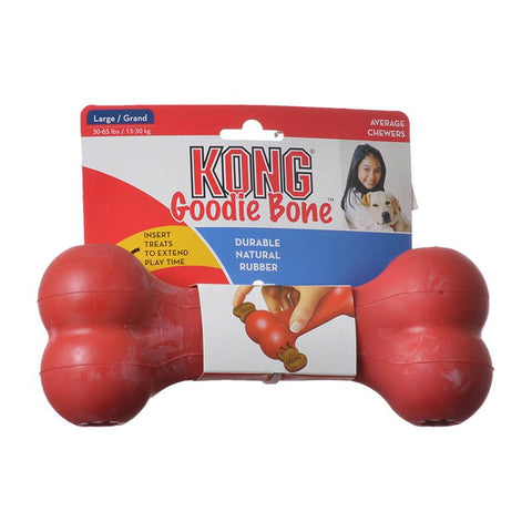 Kong Goodie Bone - Red - Large - 8.5" Long