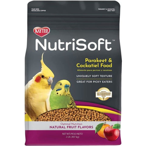 Kaytee Nutrisoft Parakeet And Cockatiel Food - 2 Lb