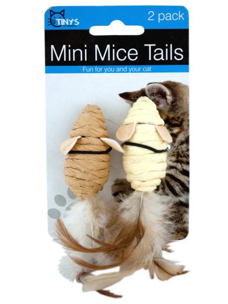 Mini Mice Cat Toys (Available in a pack of 24)