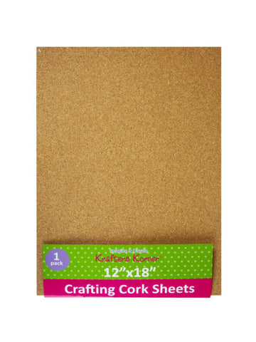 Crafting Cork Sheet (Available in a pack of 12)