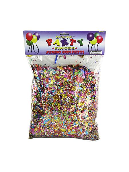 Jumbo Metallic Confetti Pack (Available in a pack of 24)