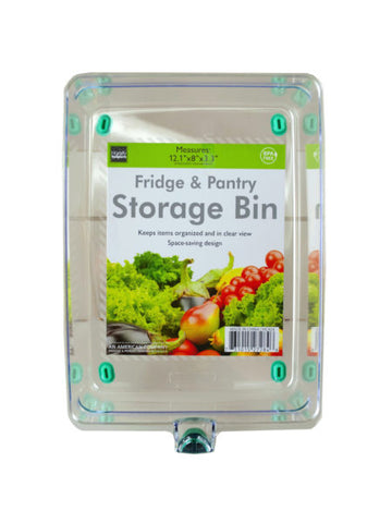 Handy Fridge and Pantry Storage Bin (Available in a pack of 6)