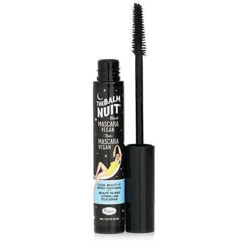 Nuit Mascara Vegan - # Black - 8ml/0.27oz