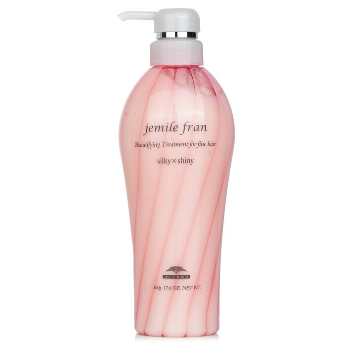 Jemile Fran Beautifying Treatment - Silky &amp; Shiny (for Fine Hair) - 500g/17.6oz