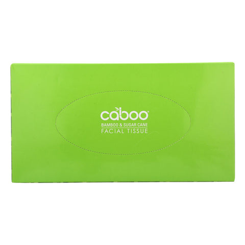 Caboo - Facial Tissue 120ct 3ply - Case Of 12-1 Count