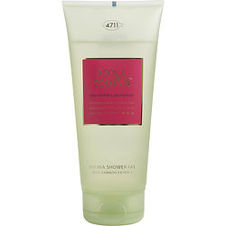 4711 Acqua Colonia Pink Pepper & Grapefruit By 4711 Shower Gel 6.8 Oz