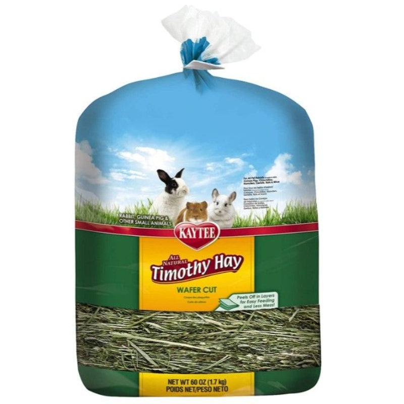 Kaytee Wafer Cut Timothy Hay - 60 Oz