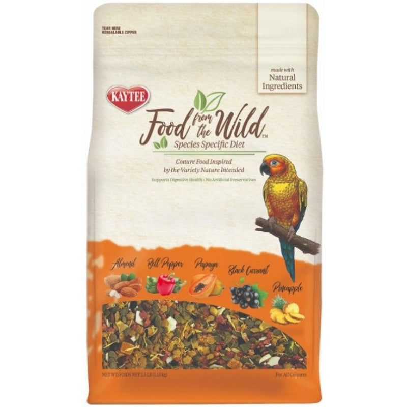 Kaytee Food From The Wild Conjure Food For Digestive Health  - 2.5 Lbs