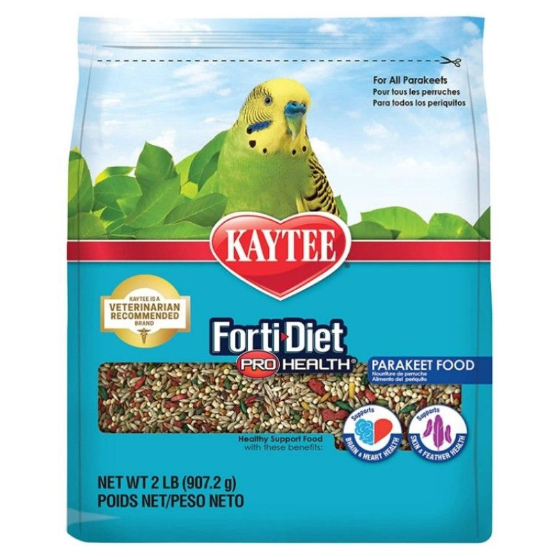 Kaytee Forti-diet Pro Health Parakeet Food - 2 Lbs