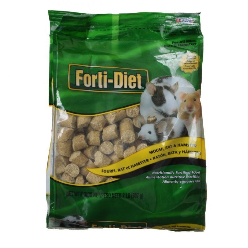 Kaytee Forti-diet Mouse & Rat Food - 2 Lbs