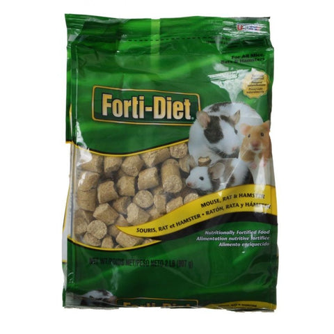 Kaytee Forti-diet Mouse & Rat Food - 2 Lbs