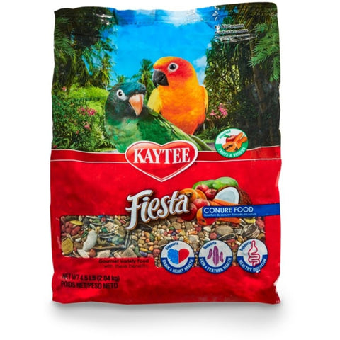 Kaytee Fiesta Conure Food - 4.5 Lbs