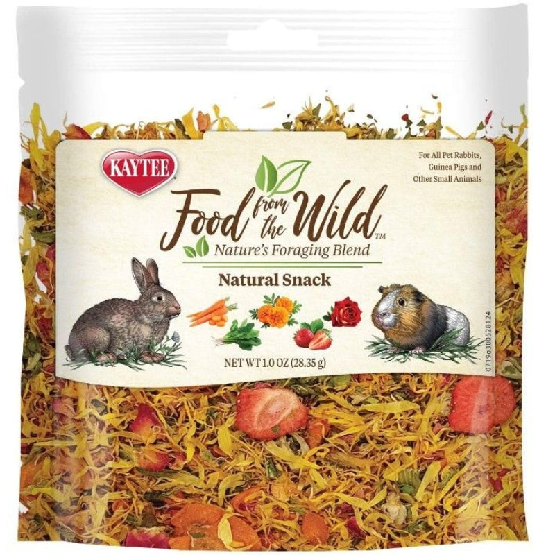 Kaytee Food From The Wild Treat Medley Rabbit / Guinea Pig - 1 Oz