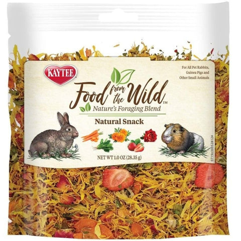 Kaytee Food From The Wild Treat Medley Rabbit / Guinea Pig - 1 Oz