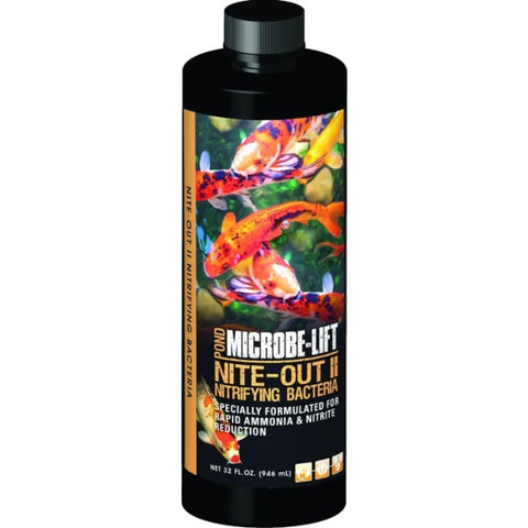 Microbe-lift Nite Out Ii For Ponds - 32 Oz