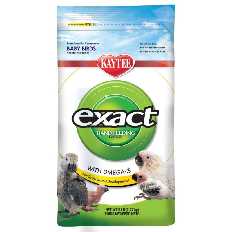 Kaytee Exact Hand Feeding Formula For All Baby Birds - 5 Lbs