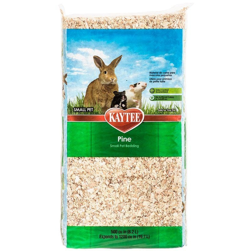 Kaytee Pine Small Pet Bedding - 1 Bag - (500 Cu. In. Expands To 1,200 Cu. In.)