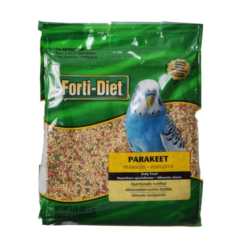 Kaytee Forti-diet Parakeet Food - 2 Lbs