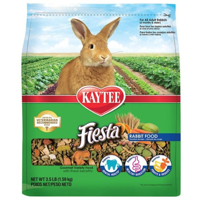 Kaytee Fiesta Max Rabbit Food - 3.5 Lbs