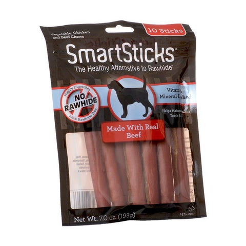 Smartbones Beef Smartsticks - 10 Pack - (5" Treats)