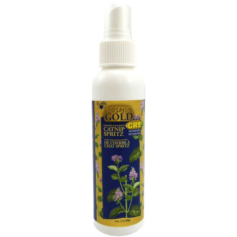 Ourpets Cosmic Gold Catnip Spritz - 4 Oz