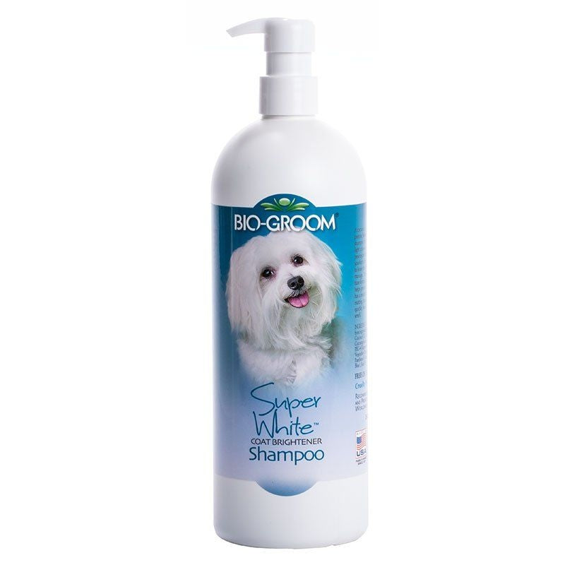 Bio Groom Super White Shampoo - 32 Oz