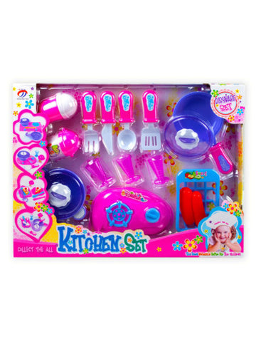 Assorted Kitchen Cooking Play Set (Available in a pack of 2)