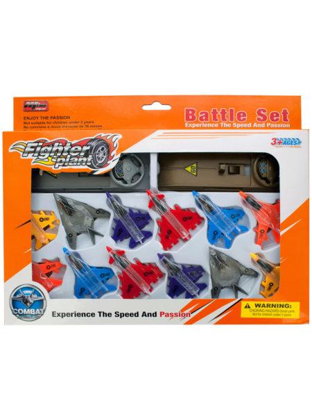 Launcher Jet Fighter Planes Set (Available in a pack of 4)