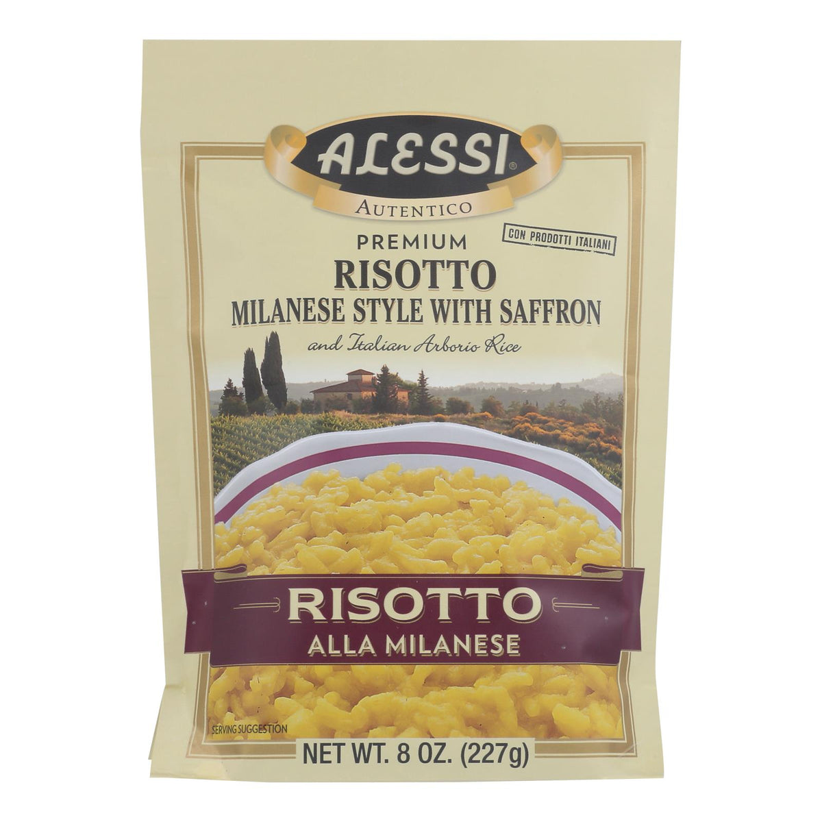 Alessi - Risotto - Milanese - Case Of 6 - 8 Oz.